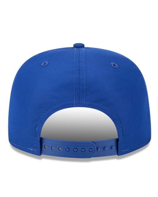KTZ Blue Kansas City S 2025 Big League Chew Golfer Snapback Hat for men