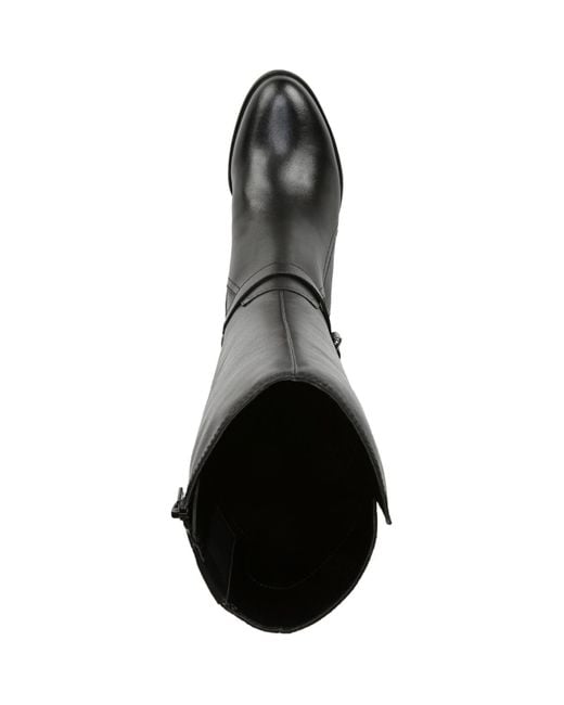 demetria wide calf riding boot