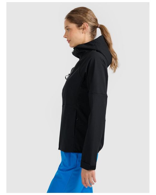 4F Blue Windproof Softshell Jacket Membrane