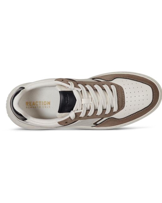 Kenneth Cole White Dover Sneakers for men