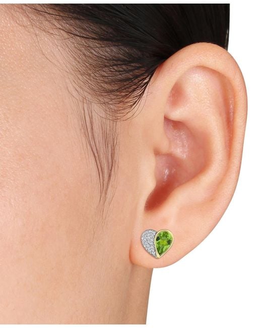 Macy's Metallic Peridot (1-1/2 Ct. T.w.