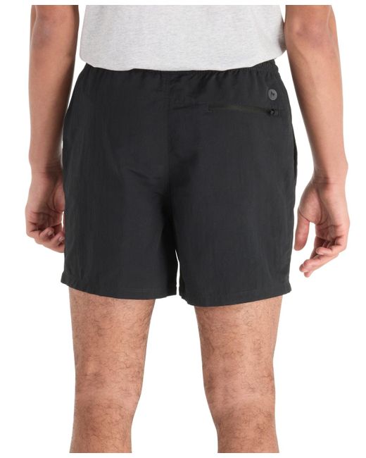 Marmot Black Juniper Springs 5" Shorts for men