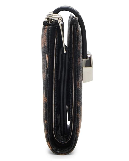 Steve Madden Metallic Boxed Bjem Bifold Wallet