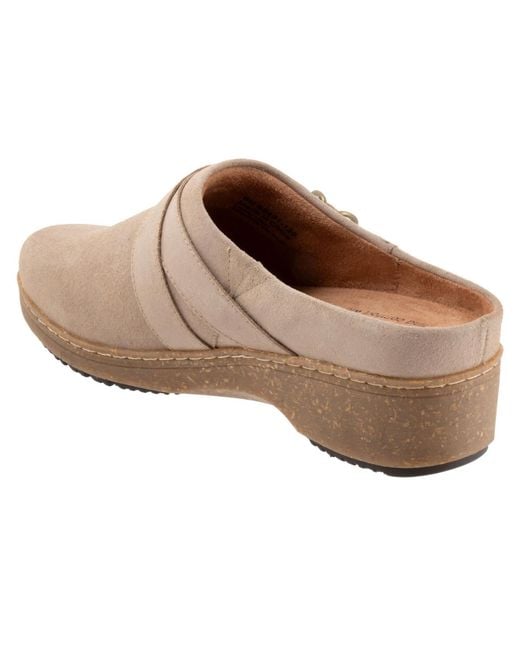 Softwalk® Brown Asmara Clog