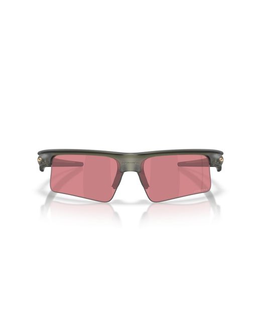 Oakley White Bisphaera Speed Sunglasses