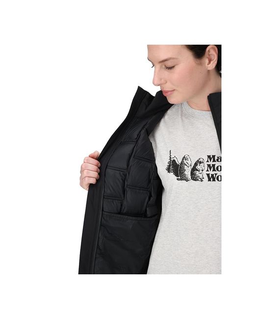 Marmot Black Warmcube Active Novus Jacket