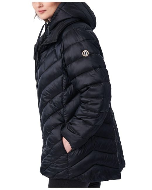 bernardo plus size down coats