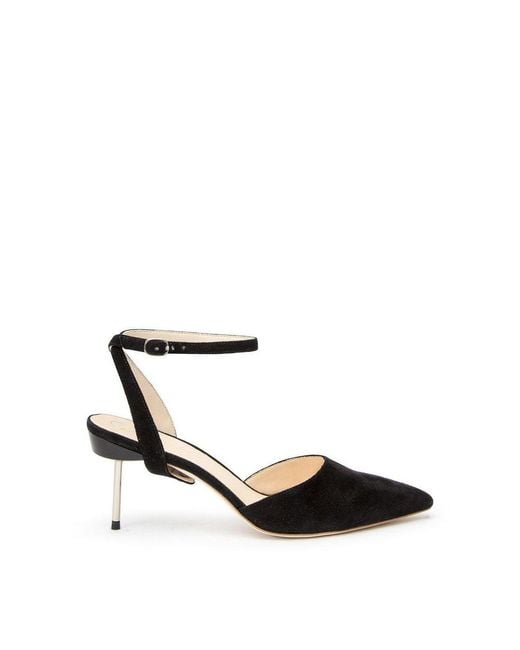 Alterre Black Marilyn Customizable Stilettos
