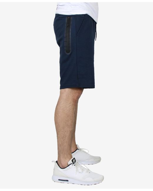 Wicked Stitch Blue Tech Performance Shorts for men