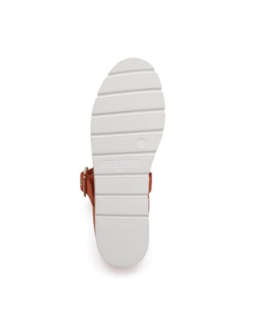 J/Slides Brown Penny Sneaker