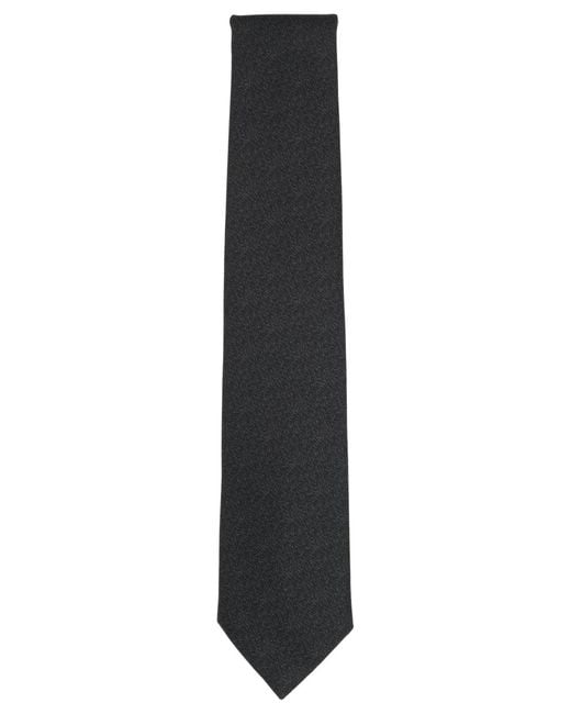 Michael Kors Gray Remay Solid Tie for men