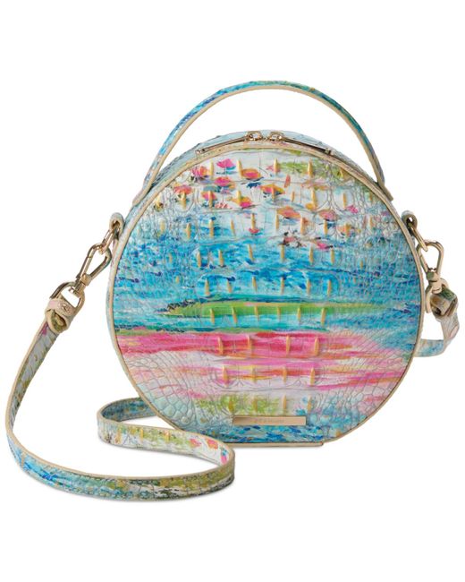 Brahmin Blue Lane Melbourne Leather Crossbody