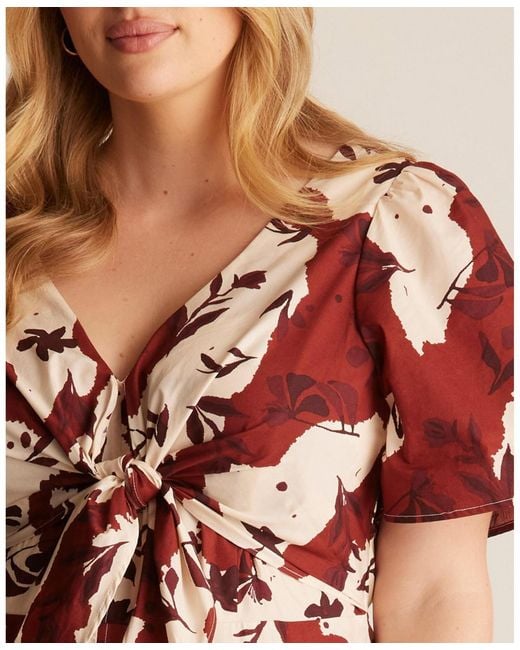 Estelle Red Penelope Jacket