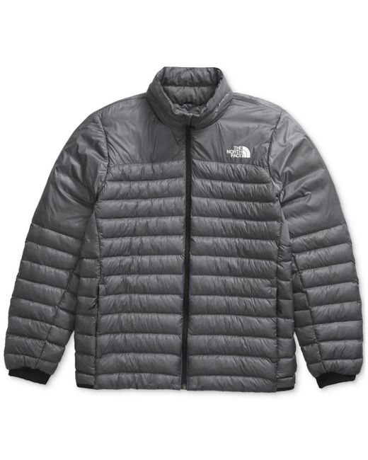 The North Face Gray Terra Peak Jacket for men
