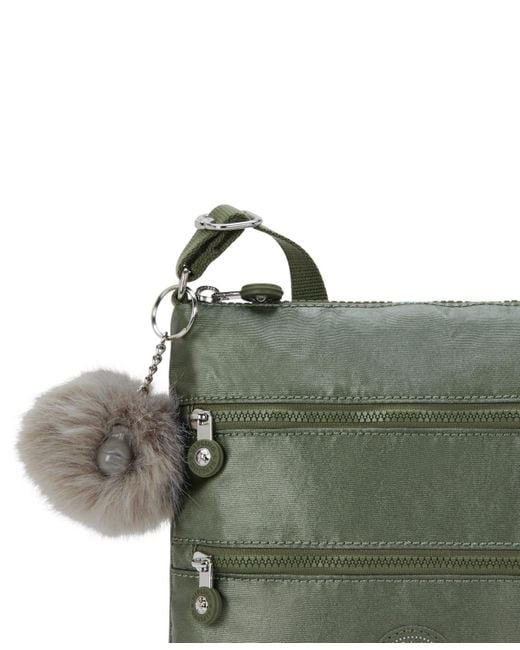 Kipling Green Keiko Crossbody Bag