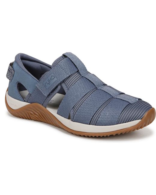 Ryka Blue Echo Fisherman Slip On Sandals