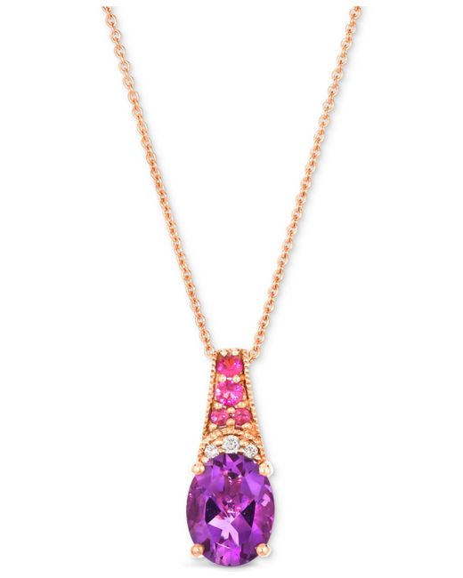 Le Vian Metallic Amethyst (1-1/3 Ct. T.w.)