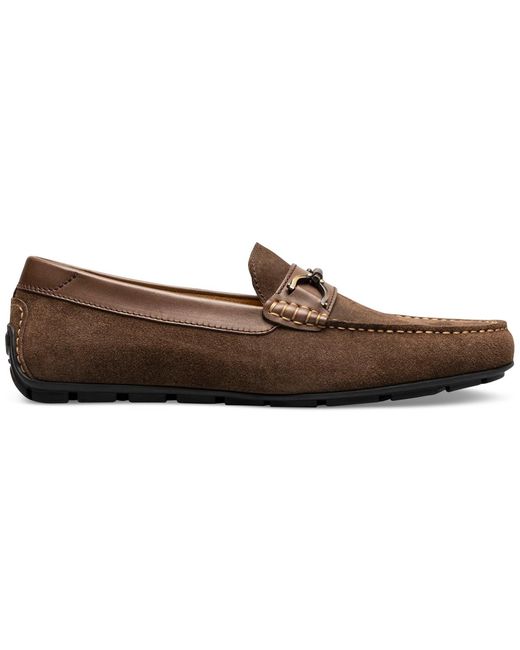 Florsheim Brown Motor Moc Toe Bit Driver for men