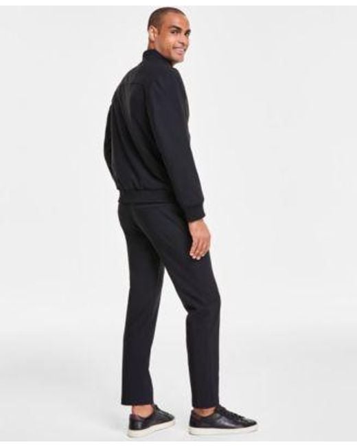 Alfani Blue Bomber Jacket Shirt Pants Created For Macys for men