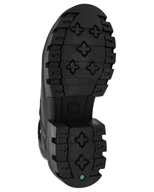 Timberland Black Everleigh Gladiator Sandals From Finish Line