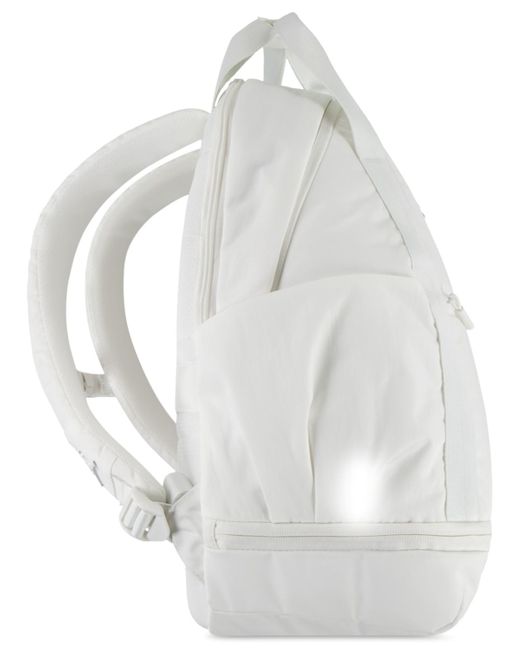 Nike White Alpha Backpack for men