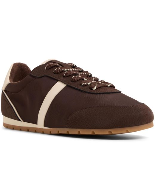 ALDO Brown Sabby Fashion Athletic Lace-up Sneaker