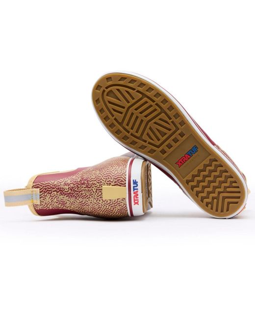 XtraTuf Red Tailgate 6 for men