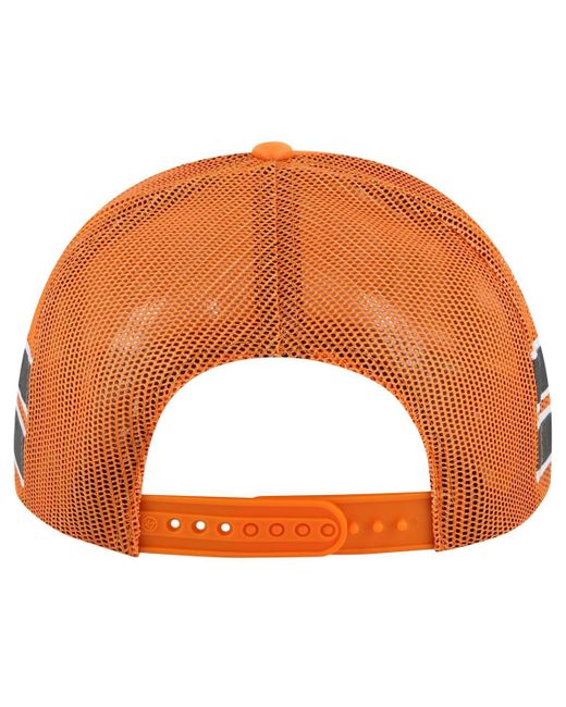 '47 Orange 47 Brand Tennessee Volunteers Sideband Trucker Adjustable Hat for men