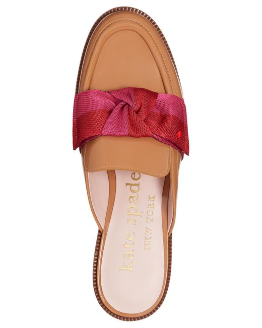 kate spade pink mules