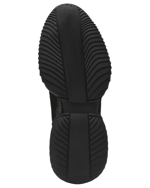 Steve Madden Black Vador Crossband Mary-jane Sneaker Flats