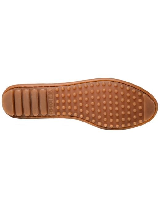 Minnetonka Brown Kilty Hardsole