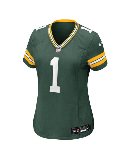 Nike Green Micah Parsons Bay Packers Game Player Jersey