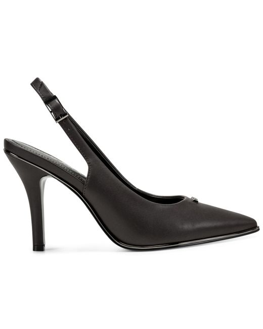 DKNY Black Preston Slingback Pumps