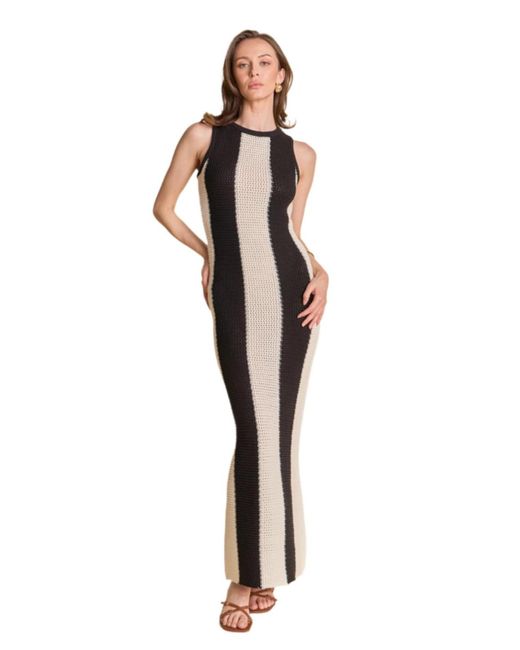 chinese dress ladies Kinsley Slinky Maxi Dress with Hardware / Chocolate | Meshki