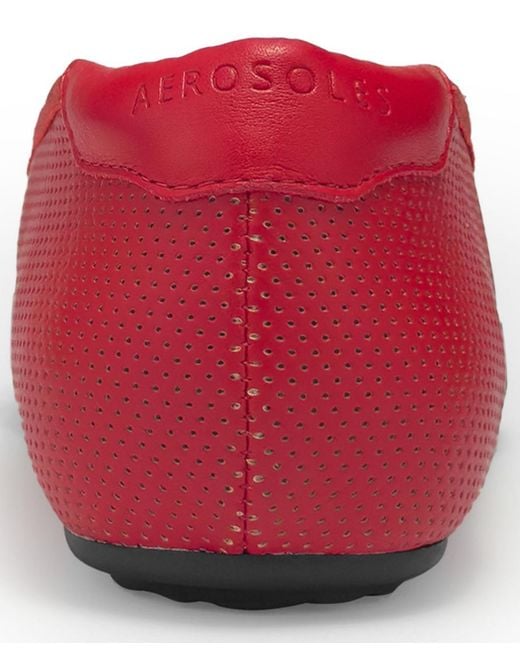 Aerosoles Red Onyx Flat