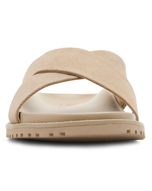 Steve Madden Brown Calisto Slip On Sandal for men