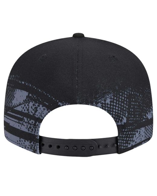 KTZ Blue Brooklyn Nets Tip-off 9fifty Snapback Hat for men