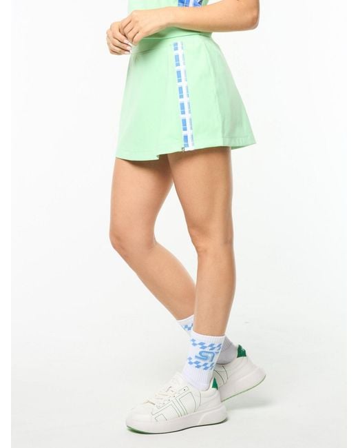 Sergio Tacchini Green Lara Skort