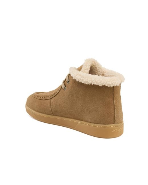 J/Slides Natural Halo Bootie