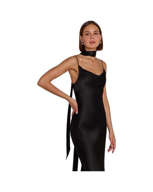 Rewritten Black Pollenca Dress