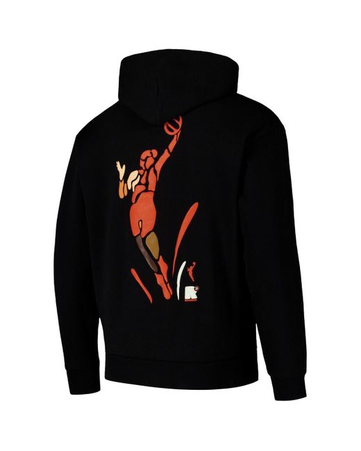 round21 Black And Wnba We As One Pullover Hoodie