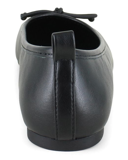 BCBGeneration Black Emry Ballet Flat