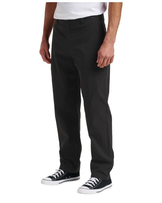 Quiksilver Black Fairway Trouser Pants for men