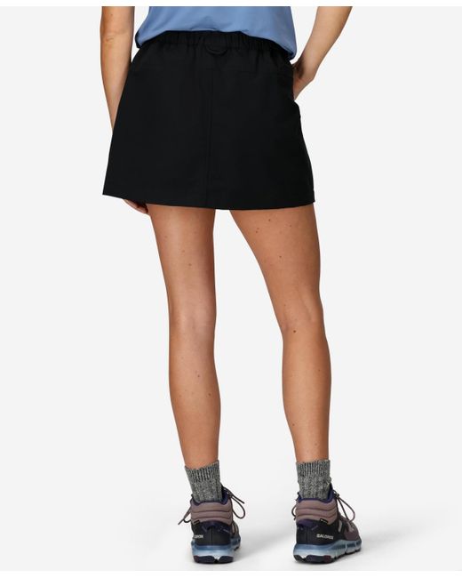 Marmot Black Air Exchange Upf 40 Regular Fit Skrit