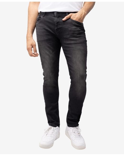 Xray Jeans Blue X-ray Slim Fit Denim Jeans for men