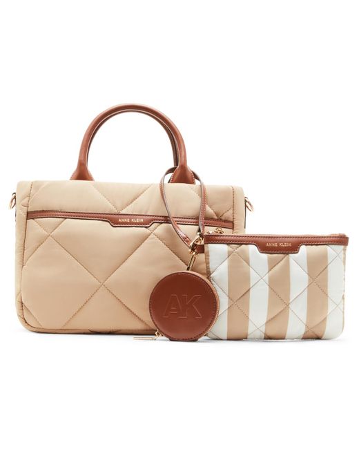 Anne klein nylon tote hotsell