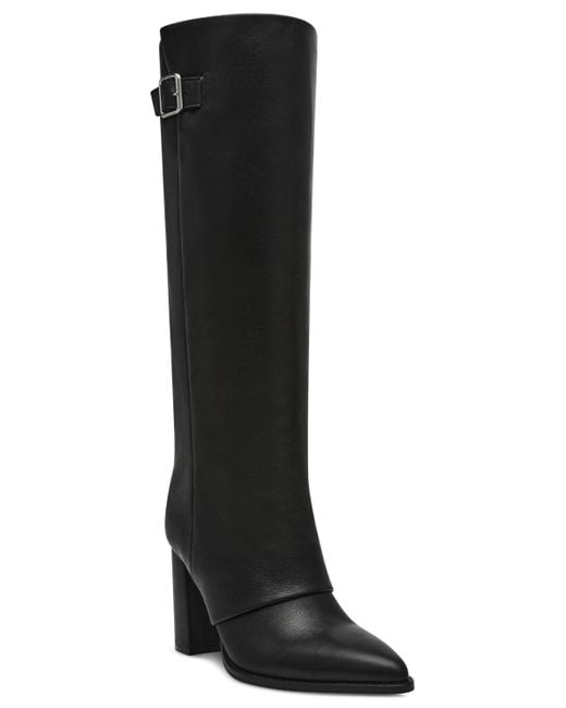 Block heel dress boots deals