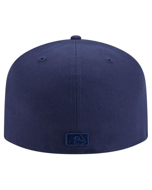 KTZ Blue Minnesota Twins Color Pack A-frame 59fifty Fitted Hat for men
