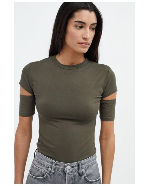 MARCELLA Gray Esme Top