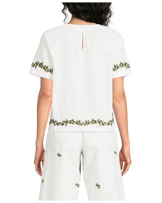 Lands' End White S P